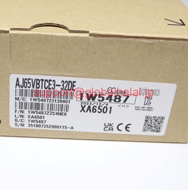 新品【日本の首都発★適当お願いごと書★代引可】三菱 PLC AJ65VBTCE3-32DE CC-Link社会的単位 【６ヶ月引き受ける】