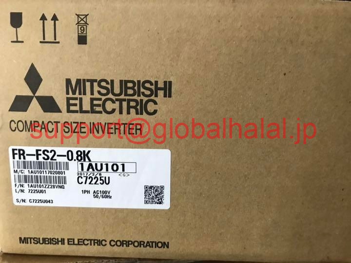 新品【日本の首都発★適当お願いごと書★代引可】FR-FS2-0.8K 未当て嵌める 三菱電機 インバータ 【６ヶ月引き受ける】