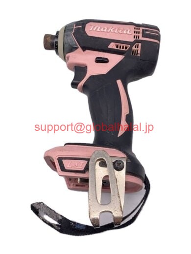 新品【日本の首都発★適当お願いごと書★代引可】Makita 14.4V Cordless Impact Driver (Pink) TD138DZP Main unit only 【６ヶ月引き受ける】
