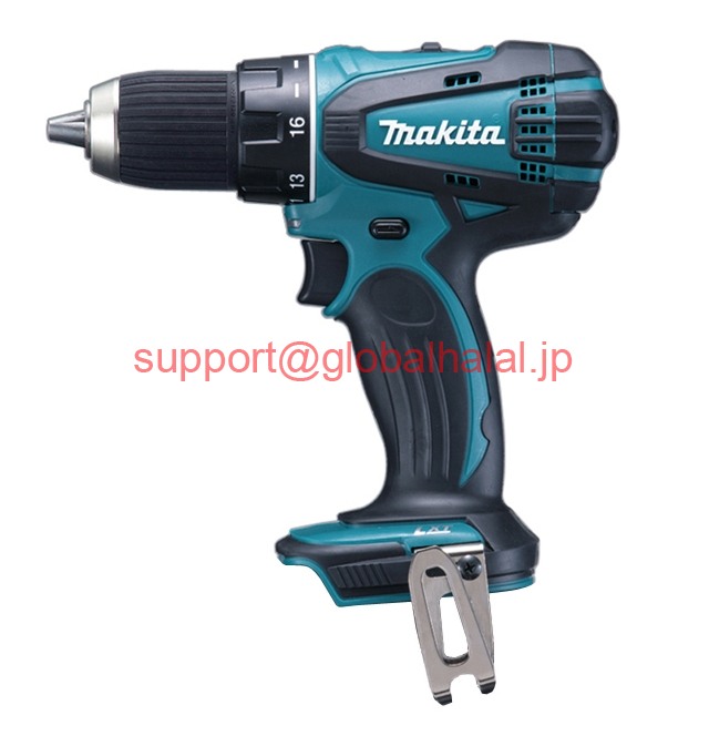 新品【東京発★適格請求書★代引可】Genuine Makita DDF456Z Li-ion 18V Cordless Electric Impact Drill Driver Baretool 【６ヶ月保証】｜Global Halal Japan