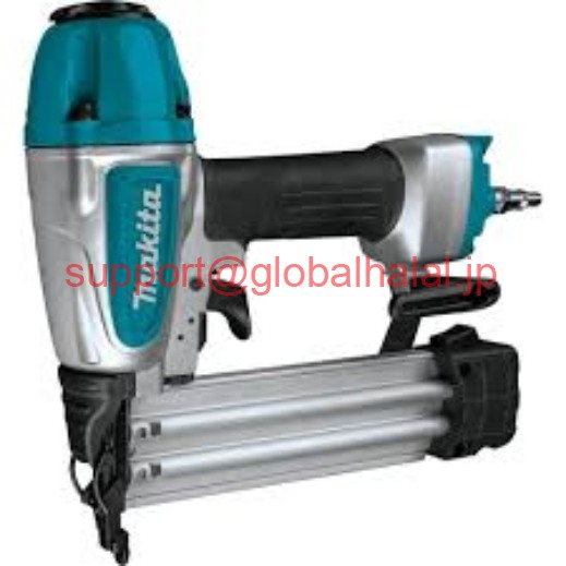 新品【東京発★適格請求書★代引可】Makita AF506 2"" Brad Nailer, 18 Gauge 【６ヶ月保証】｜Global Halal Japan