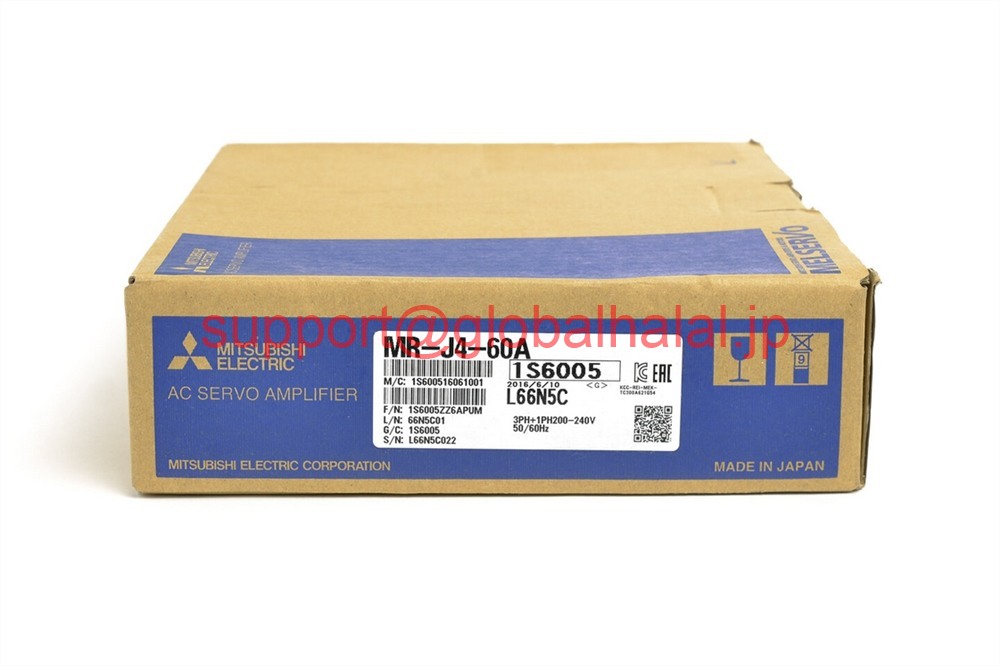 新品【日本の首都発★適当お願いごと書★代引可】MR-J4-60A 三菱電機 サーボアンプリファイアー 【６ヶ月引き受ける】