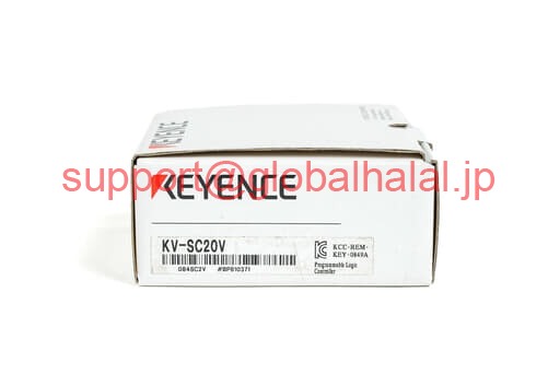 新品【東京発★適格請求書★代引可】KV-SC20V 未使用 キーエンス 【６ヶ月保証】