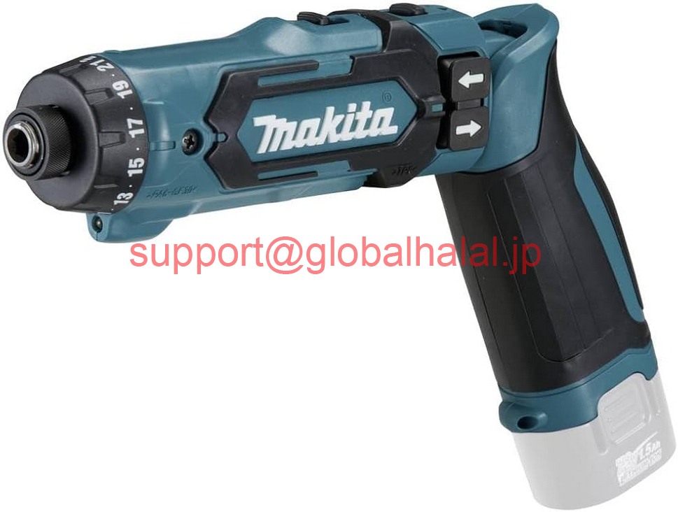 新品【東京発★適格請求書★代引可】Makita rechargeable pen driver drill blue DF012DZ without Battery 【6ヶ月保証】|Global Halal Japan