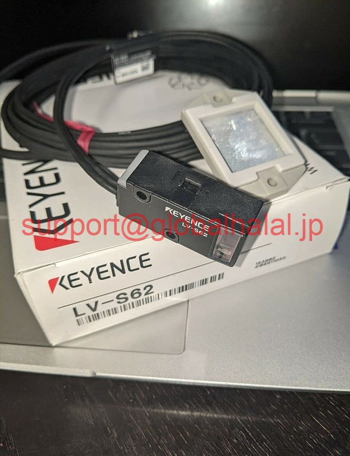 新品【東京発★適格請求書★代引可】KEYENCEキーエンス LV-S62 【６ヶ月保証】