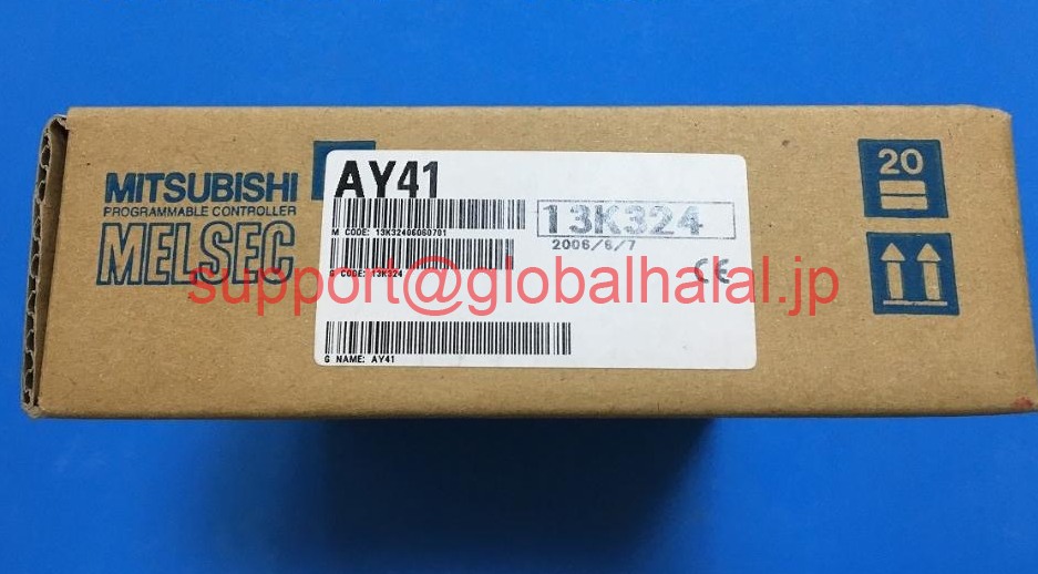 新品【東京発★適格請求書★代引可】AY41 PLC 三菱電機 【６ヶ月保証】｜Global Halal Japan