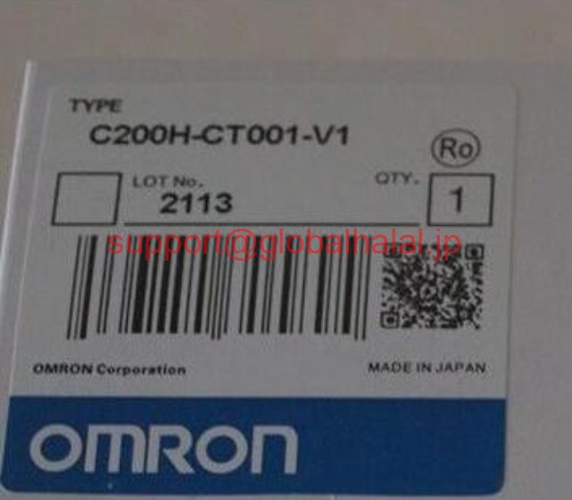 新品【東京発★適格請求書★代引可】C200HW-BC081-V1 オムロン OMRONPLC 【６ヶ月保証】｜Global Halal Japan