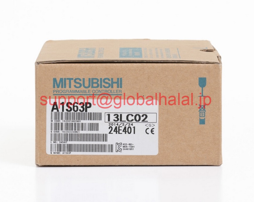 新品【東京発★適格請求書★代引可】A1S63P PLC 三菱電機 【６ヶ月保証】｜Global Halal Japan