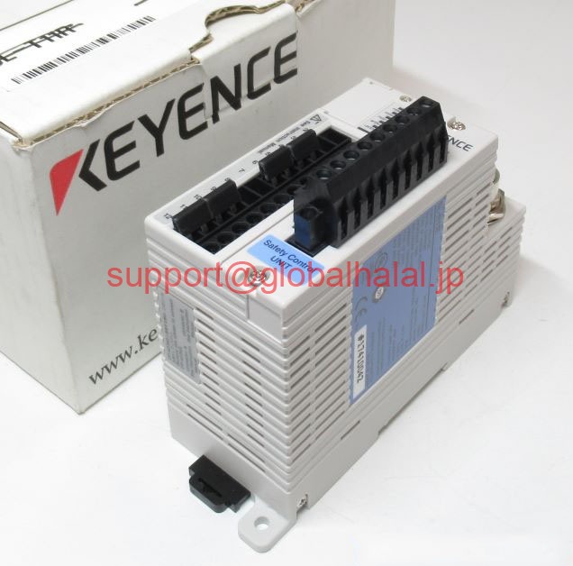 新品【東京発★適格請求書★代引可】Keyence SL-R11E セーフティコントロールユニット 【6ヶ月保証】|Global Halal Japan