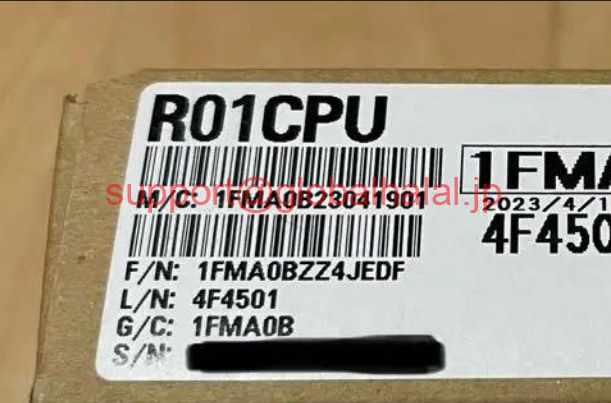 新品【日本の首都発★適当お願いごと書★代引可】R01中央処理装置 三菱電機 【６ヶ月引き受ける】