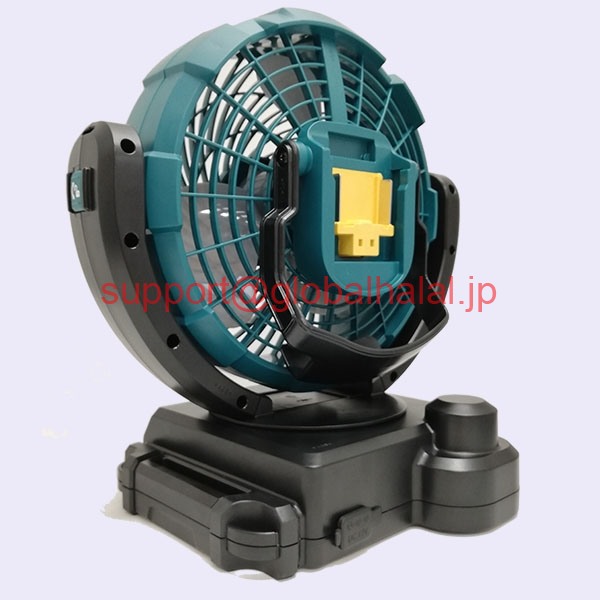 新品【東京発★適格請求書★代引可】Makita rechargeable fan CF102DZ Body only / battery Charger Sold Separately 【６ヶ月保証】｜Global Halal Japan