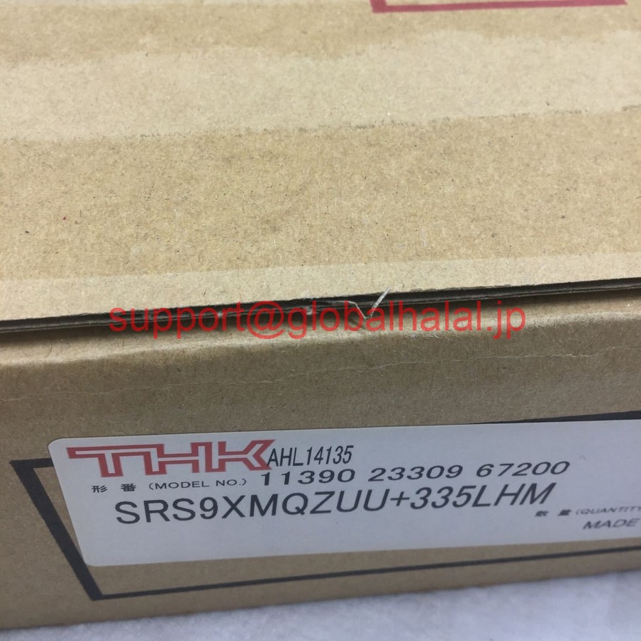 新品【東京発★適格請求書★代引可】THK SRS9XMQZUU+335LHM 2本 【6ヶ月保証】|Global Halal Japan