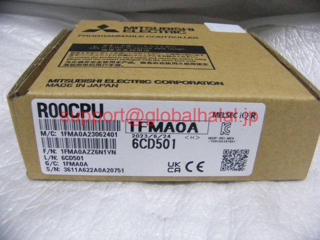 新品【日本の首都発★適当お願いごと書★代引可】三菱 PLC 中央処理装置とり備える R00中央処理装置 【６ヶ月引き受ける】