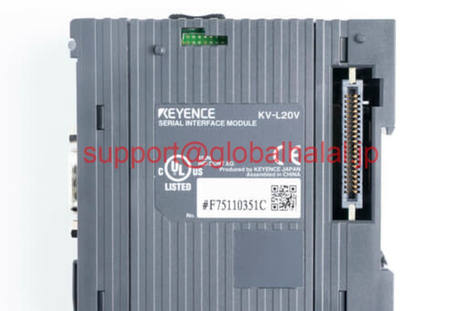 新品【東京発★適格請求書★代引可】KEYENCE PLC KV-L20V 通信ユニット 【6ヶ月保証】|Global Halal Japan