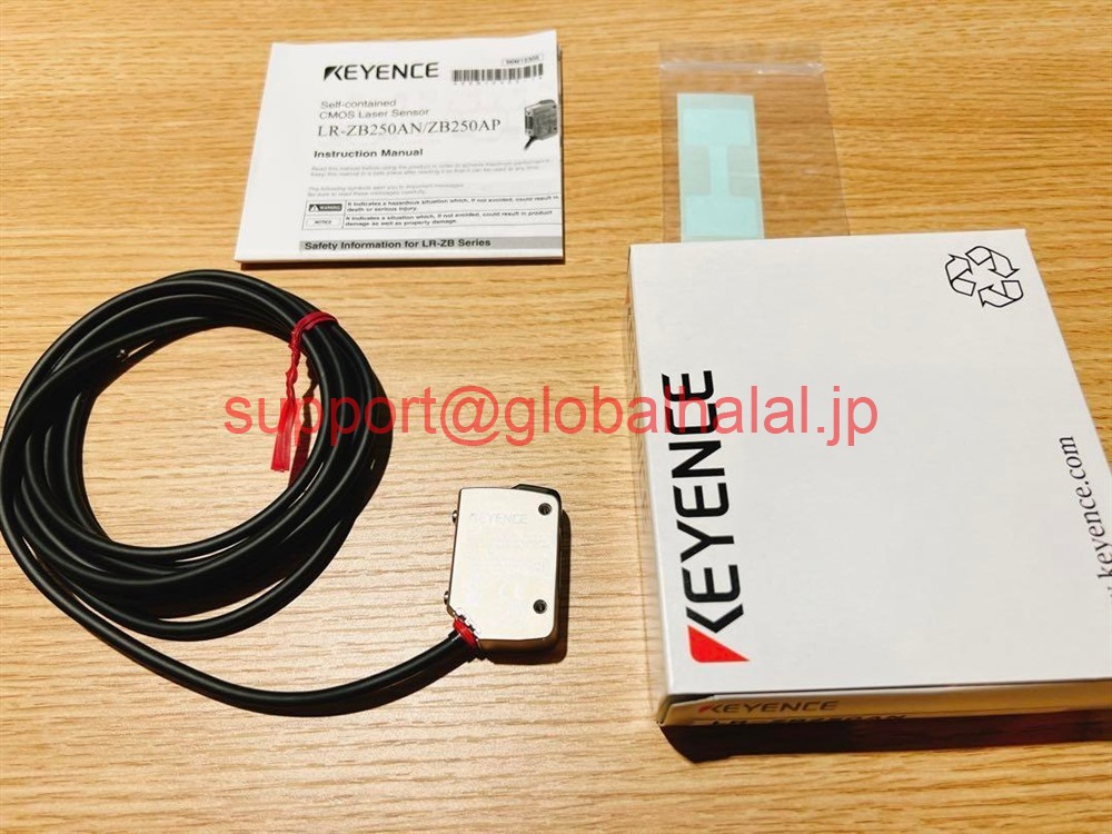 新品【日本の首都発★適当お願いごと書★代引可】KEYENCE LR-ZB250N アンプリファイアー内蔵型CMOSレーザセンサ 【６ヶ月引き請ける】 その他-パソコン・周辺機器