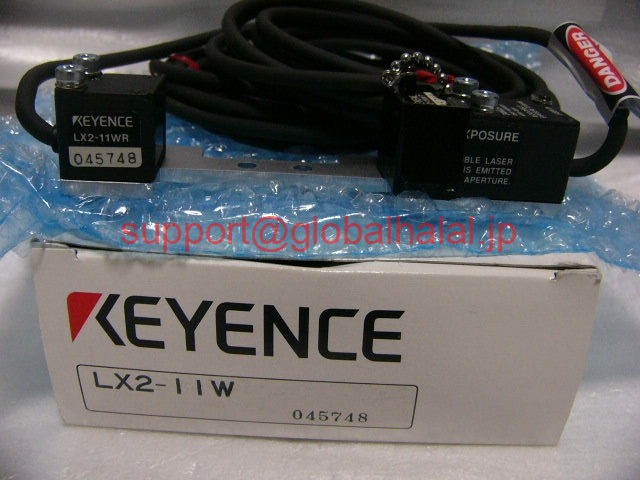 新品【日本の首都発★適当お願いごと書★代引可】KEYENCE LX2-11W 最高限度30珊あき場所変速機型レーザセンサ 【６ヶ月引き請ける】