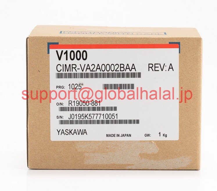 新品【日本の首都発★適当お願いごと書★代引可】CIMR-VA2A0002BAA  安川電機 YASKAWAインバータV1000 【６ヶ月引きうける】