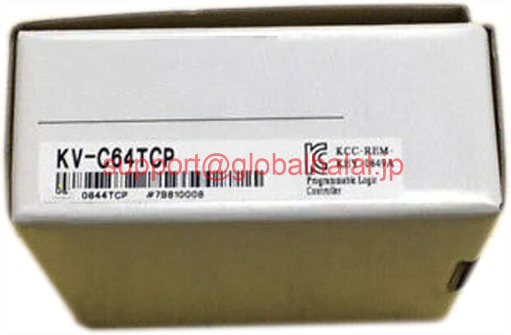 新品【日本の首都発★適当お願いごと書★代引可】キーエンス 64点 繋ぎ KV-C64TCP 【６ヶ月引き請ける】 パソコン・周辺機器-その他