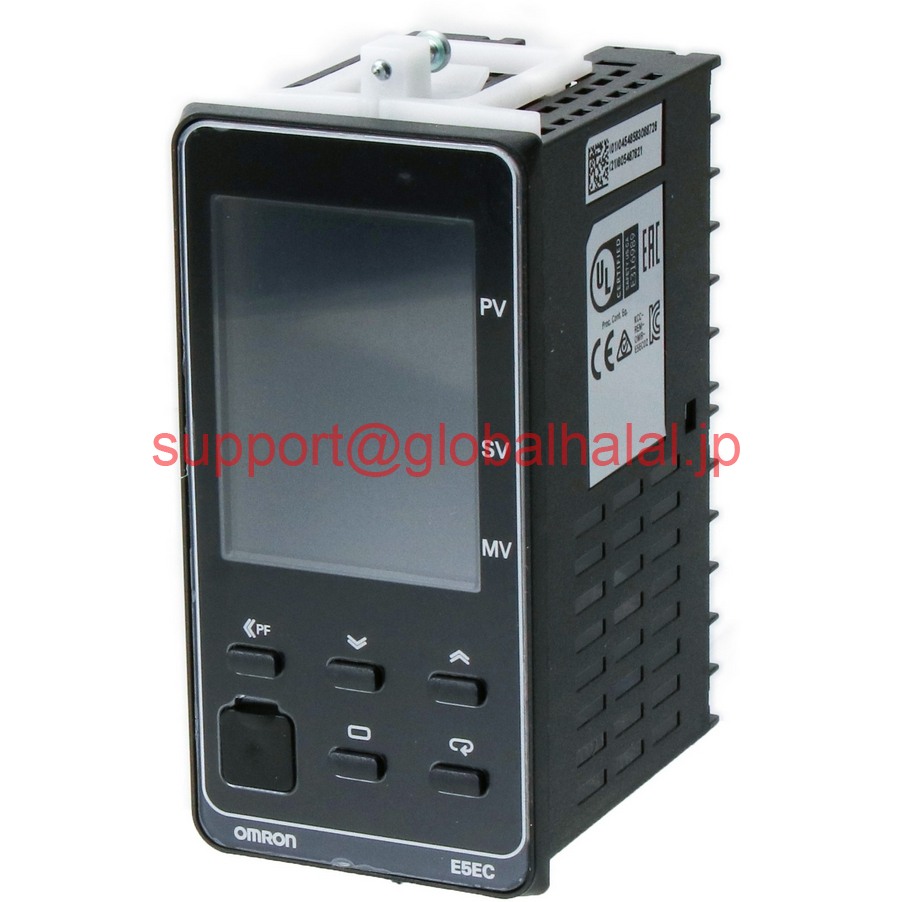 新品【日本の首都発★適当お願いごと書★代引可】OMRON E5EC-QX4ASM-010 熱度自然調整器デジタル自然調整計 【６ヶ月引き受ける】