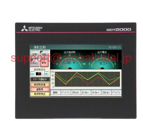 新品【日本の首都発★適当お願いごと書★代引可】三菱電機 GT2104-PMBDS タッチパネル グラフィック外科手術 停留所 見せびらかす機 【６ヶ月引き受ける】