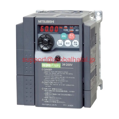 新品【日本の首都発★適当お願いごと書★代引可】FR-F720PJ-2.2K 三菱電機 インバータ 【６ヶ月引き受ける】