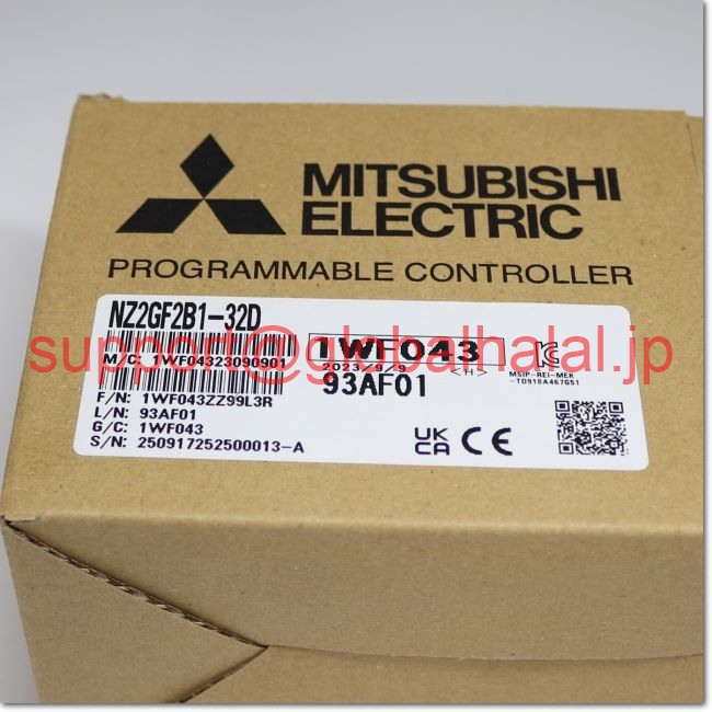 新品【東京発★適格請求書★代引可】三菱電機 シーケンサ NZ2GF2B1-32D 【６ヶ月保証】｜Global Halal Japan