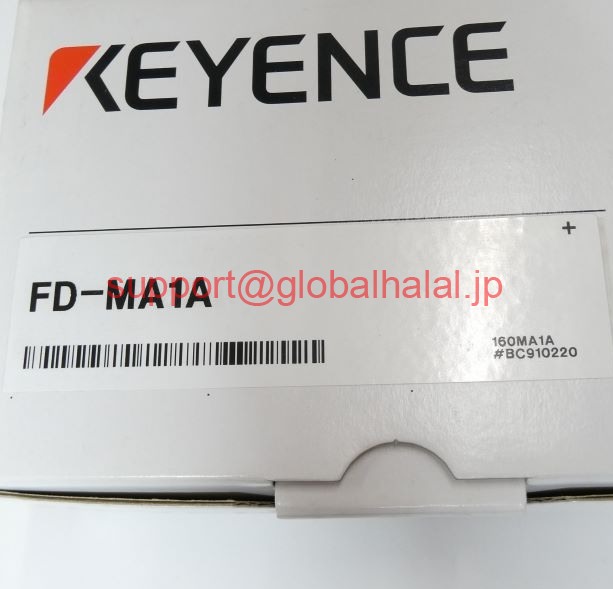 新品【東京発★適格請求書★代引可】KEYENCE FD-MA1A 電磁式流量センサ アンプ 【６ヶ月保証】｜Global Halal Japan