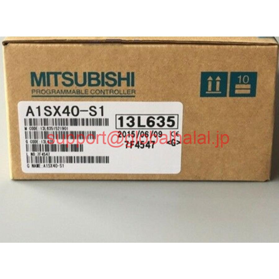 新品【東京発★適格請求書★代引可】A1SX40-S1 PLC 三菱電機 【6ヶ月保証】|Global Halal Japan