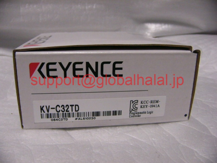新品【東京発★適格請求書★代引可】KEYENCE PLC KV-C32TD IO装置過電流保護有 【６ヶ月保証】｜Global Halal Japan