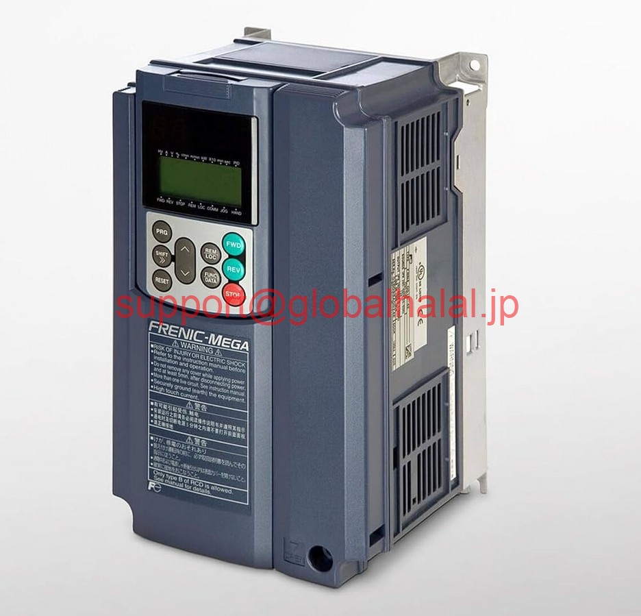 新品【東京発★適格請求書★代引可】FRN0.4G2S-2J 2023年製 富士電機 インバータ 【6ヶ月保証】|Global Halal Japan