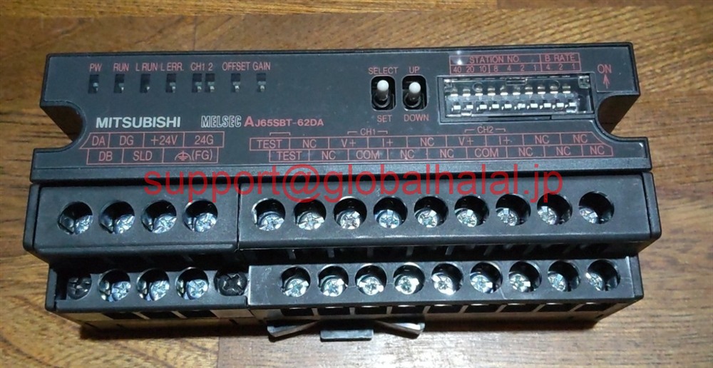 新品【日本の首都発★適当お願いごと書★代引可】AJ65SBT-62DA 三菱電機 【６ヶ月引き受ける】
