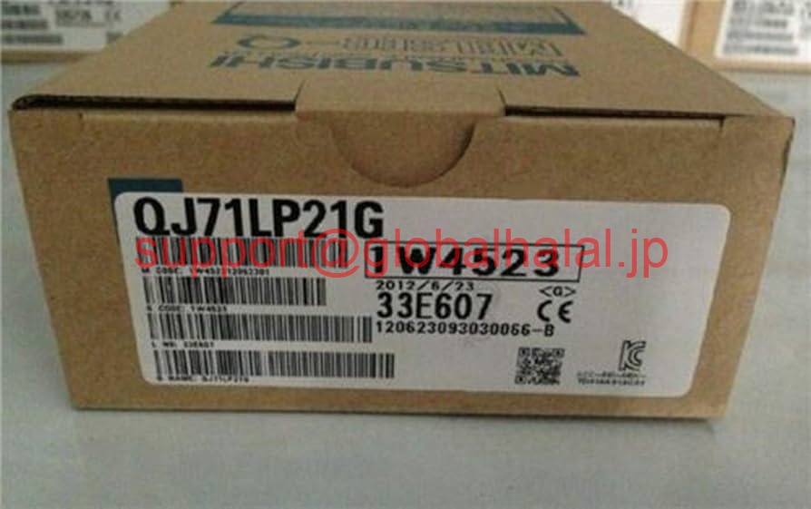 新品【日本の首都発★適当お願いごと書★代引可】三菱 PLC QJ71LP21G 網状組織作りつける 【６ヶ月引き受ける】