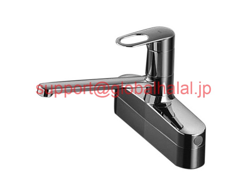 楽天市場】TOTO シングルレバー混合栓 (台付きタイプ) TKJ33U3R メタル