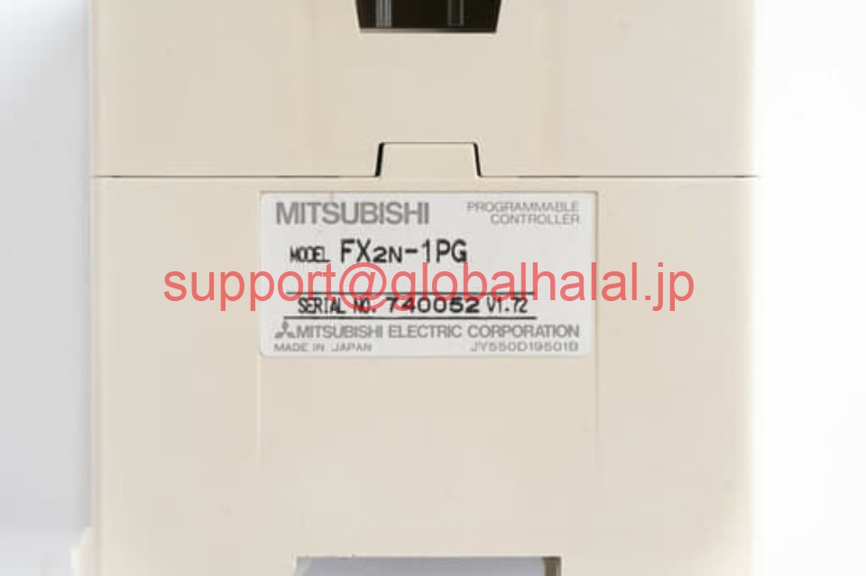 新品【日本の首都発★適当お願いごと書★代引可】三菱 PLC FX2N-1PG 心臓の鼓動最終生産物とり備える 【６ヶ月引き受ける】