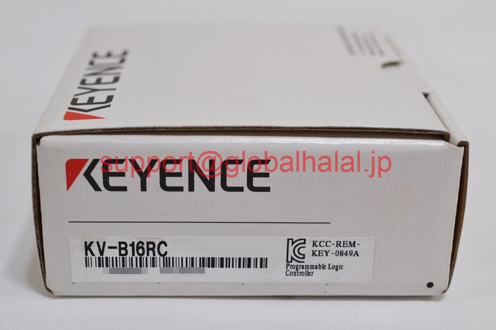 新品【日本の首都発★適当お願いごと書★代引可】Keyence KV-B16RC PLC最終生産物社会的単位 【６ヶ月引き受ける】
