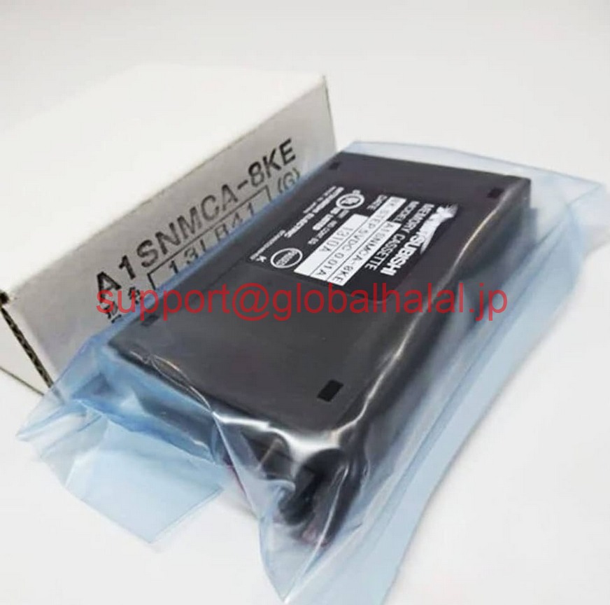 新品【東京発★適格請求書★代引可】三菱 A1SNMCA-8KE EEP-ROM内蔵タイプメモリカセット 32KB 【６ヶ月保証】｜Global Halal Japan 51,960円