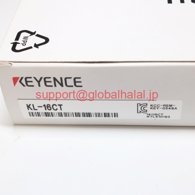 新品【東京発★適格請求書★代引可】KEYENCE PLC KL-16CT 省配線I/O装置 【6ヶ月保証】|Global Halal Japan