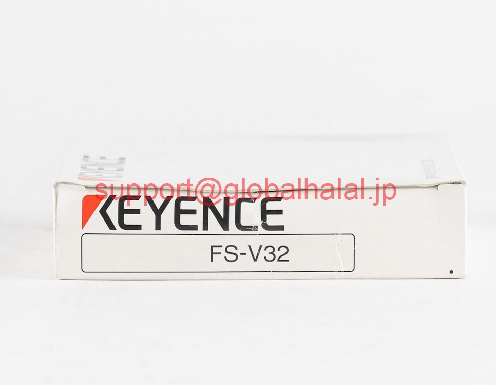 新品【東京発★適格請求書★代引可】キーエンス ファイバアンプ FS-V32 &times;4個セット 【６ヶ月保証】｜Global Halal Japan
