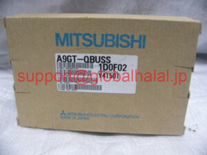 新品【東京発★適格請求書★代引可】三菱 A9GT-QBUSS タッチパネル 拡張通信ボード 【６ヶ月保証】｜Global Halal Japan 53,880円