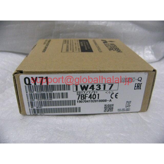 新品【東京発★適格請求書★代引可】三菱 PLC 出力装置 QY71 【6ヶ月保証】|Global Halal Japan