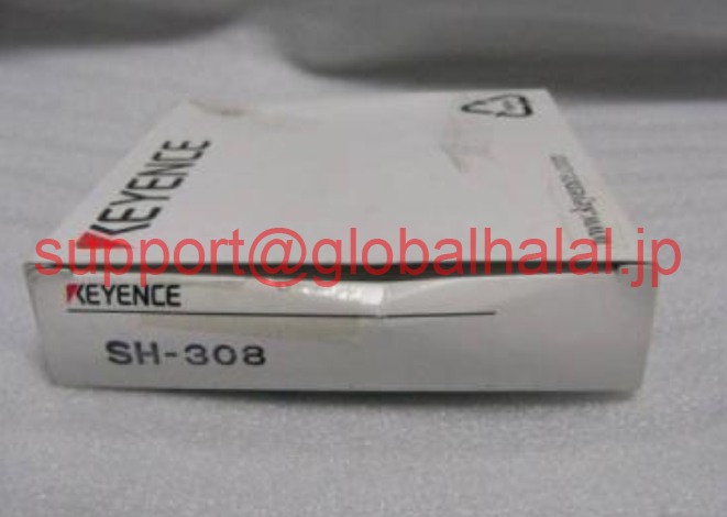 新品【東京発★適格請求書★代引可】KEYENCE 渦電流式変位センサ SH-308 【６ヶ月保証】｜Global Halal Japan
