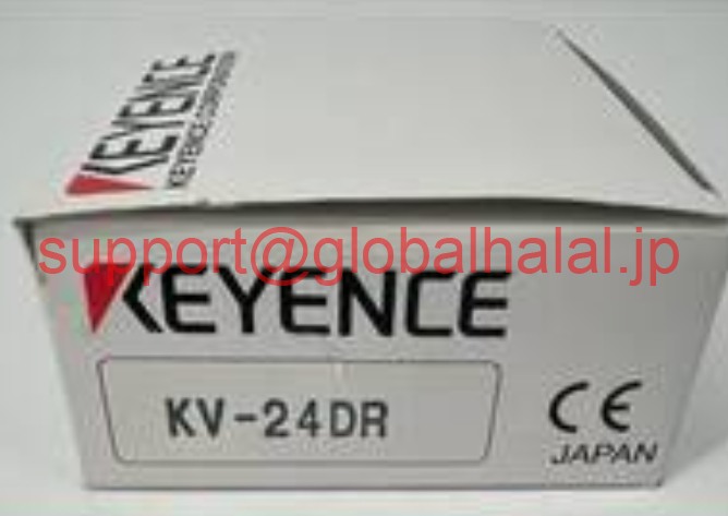 新品【東京発★適格請求書★代引可】KV-24DR キーエンス KEYENCE PLC 基本ユニット 【６ヶ月保証】｜Global Halal Japan
