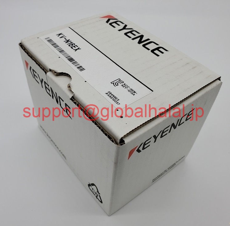 新品【東京発★適格請求書★代引可】キーエンス 拡張入力ユニット KV-N16EX 【6ヶ月保証】|Global Halal Japan