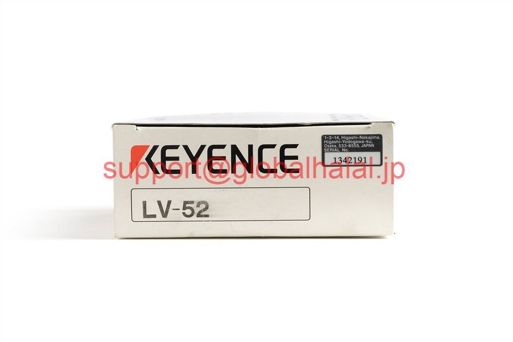 新品【日本の首都発★適当お願いごと書★代引可】Keyence キーエンス アンプリファイアー社会的単位 LV-52 ×2個書き割り 【６ヶ月引き請ける】