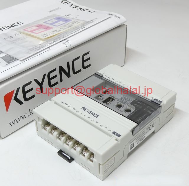新品【東京発★適格請求書★代引可】Keyence キーエンス 6点 ネジ端子台 KV-B16XA 【6ヶ月保証】|Global Halal Japan