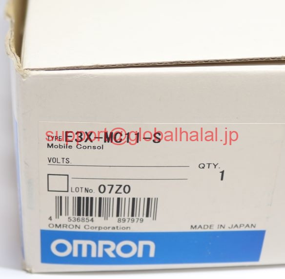 新品【東京発★適格請求書★代引可】OMRON E3X-MC11-S + E3X-MC11-H1 モバイルコンソール ファイバセンサ用 【６ヶ月保証】｜Global Halal Japan
