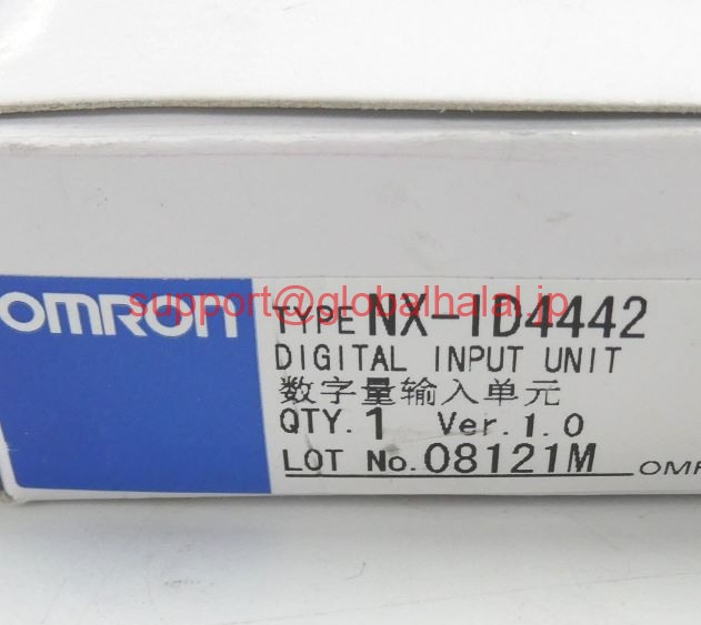 新品【日本の首都発★適当お願いごと書★代引可】OMRON NX-ID4442 デジタルインプット社会的単位 【６ヶ月引き受ける】