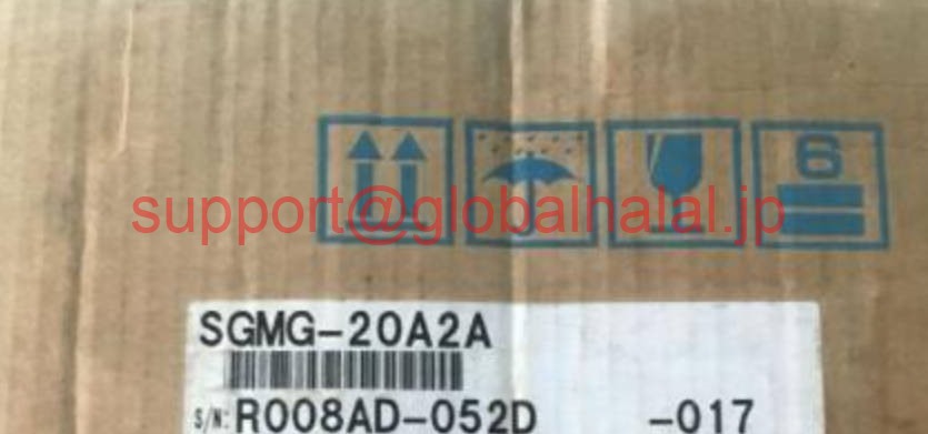 新品【東京発★適格請求書★税込】YASKAWA / 安川電機 SGMG-20A2A サーボモーター【６ヶ月保証】｜Global Halal Japan