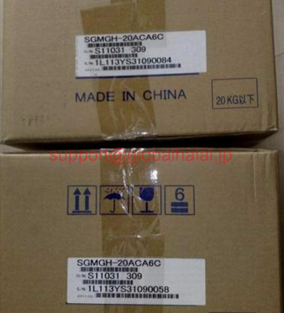 新品【日本の首都発★適当お願いごと書★税込】YASKAWA / 安川電機 SGMGH-20ACA6C サーボ原動機【６ヶ月引き請ける】 パソコン・周辺機器-その他