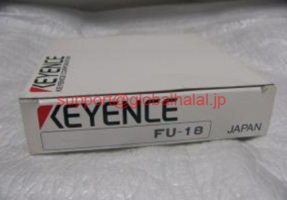 新品【東京発★適格請求書★代引可】KEYENCE FU-18 透過型ファイバユニット 【6ヶ月保証】|Global Halal Japan